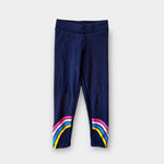 Load image into Gallery viewer, Old Navy Rainbow Fleece Leggings 6-7
