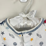 Load image into Gallery viewer, Kissy Kissy Aviation Footie Coverall 3-6 Months
