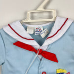 Load image into Gallery viewer, Vintage Cradle Togs 3 Piece Sailor Suit 18 Months NWT
