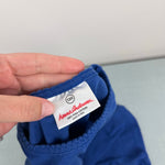 Load image into Gallery viewer, Hanna Andersson Bright Basics Tee Shirt Blue 120 cm 6-7
