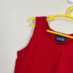 Load image into Gallery viewer, Vintage Honors Red Tank Top
