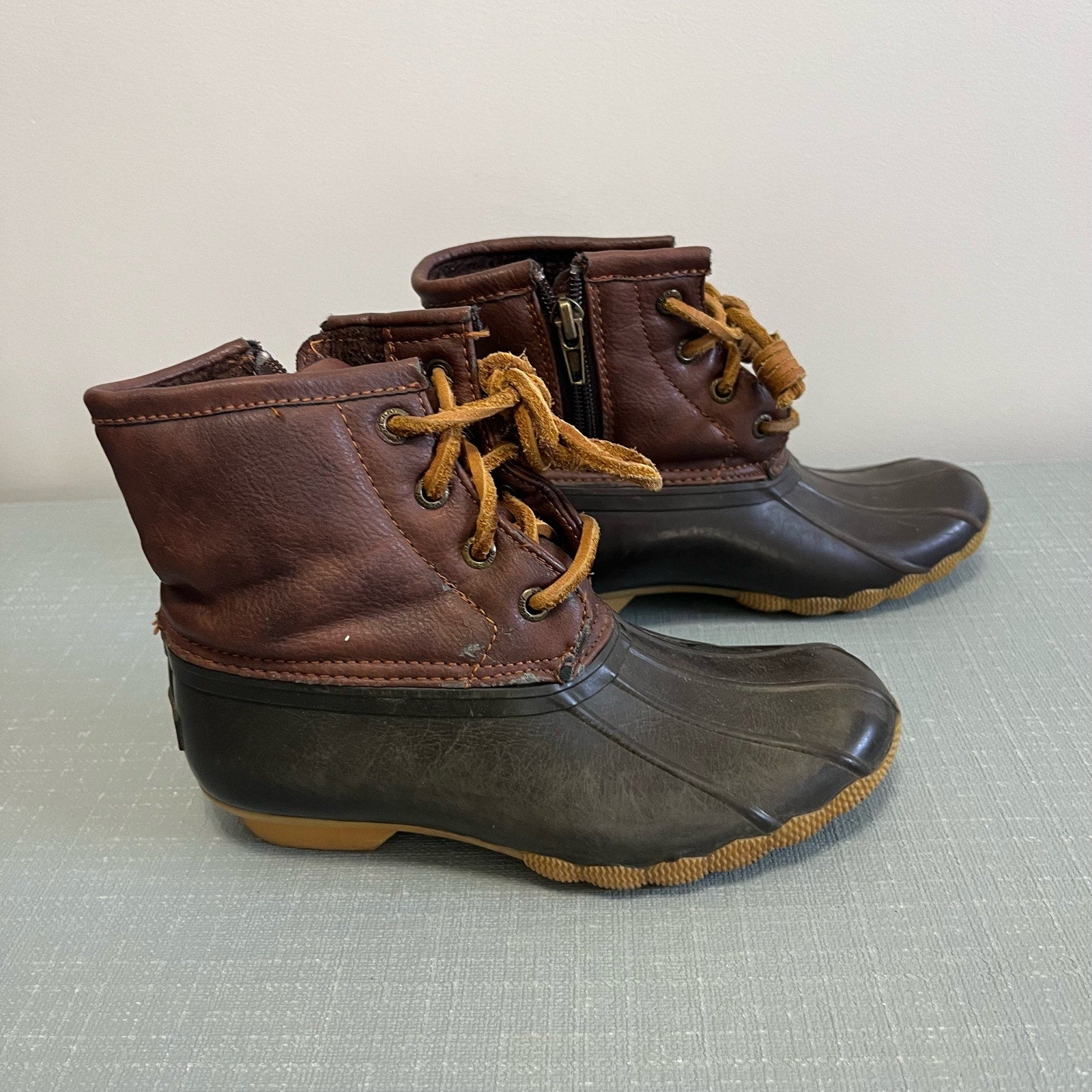 Sperry Kids Saltwater Duck Boots 13