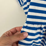 Load image into Gallery viewer, Vintage Buster Brown Striped Beach T-Shirt 6 USA
