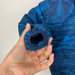 Load image into Gallery viewer, Patagonia Boys' Reversible Down Sweater Hoody Jacket Balkan Blue 6-12 Months
