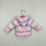 Load image into Gallery viewer, Vintage Kids Classics Reversible Sweater Jacket 12 Months
