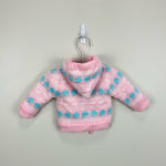 Load image into Gallery viewer, Vintage Kids Classics Reversible Sweater Jacket 12 Months
