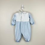 Load image into Gallery viewer, Vintage Friedknit Creations Bunny Rabbit Coverall 9 Months
