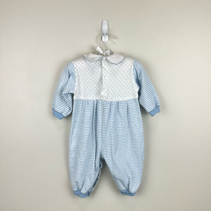 Vintage Friedknit Creations Bunny Rabbit Coverall 9 Months