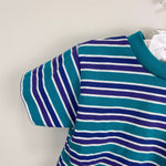 Load image into Gallery viewer, Vintage Carter's Striped Short Sleeve T-Shirt 4T

