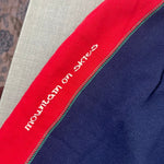 Load image into Gallery viewer, Vintage Feetje Ski Bear Sweatsuit Outfit Red Navy 86 cm 24 Months
