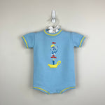 Load image into Gallery viewer, Vintage Little World Jack Be Nimble Knit Romper
