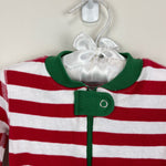 Load image into Gallery viewer, Hanna Andersson Red and White Striped Pajamas 75 cm 12-18 Months
