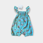 Load image into Gallery viewer, JoJo Maman Bebe Tucan Sunsuit 0-3 Months NWT
