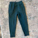 Load image into Gallery viewer, Hanna Andersson Slim Fit French Terry Double Knee Sweatpants Green 120 cm 6-7
