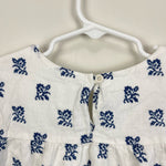 Load image into Gallery viewer, Gap Kids Blue &amp; White Floral Tank Top Medium (8)
