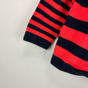 Jacadi Paris Striped Sweater 24 Months