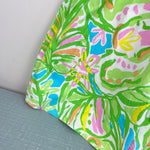 Load image into Gallery viewer, Lilly Pulitzer Girls Little Loranna Dress Multi Elephant Ears 10
