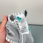 Load image into Gallery viewer, Love to Dream Swaddle Up Sleep Sack Cotton 1.0 TOG Two Way Zipper Gray Small
