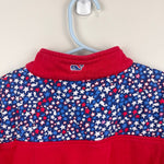 Load image into Gallery viewer, Vineyard Vines Girls Red Americana Stars Shep Shirt M 10-12
