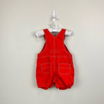 Load image into Gallery viewer, Vinage Gymboree Frog Shortalls Infant 6-12 Months
