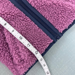 Load image into Gallery viewer, L.L. Bean Infants' Sherpa Fleece Vest Mauve Berry Carbon Navy 6-12 Months NWT 59.95
