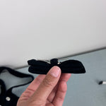 Load image into Gallery viewer, Vintage IMP Originals Black Velvet Suit Set 4T
