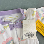 Load image into Gallery viewer, TBBC Noelle's Night Night Icing on the Cake with Lauderdale Lavender 12-18 Months NWT
