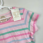 Load image into Gallery viewer, The Beaufort Bonnet Company Plain Jayne Play Shirt Millars Sound Stripe 10 NWT
