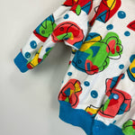 Load image into Gallery viewer, Vintage Soupcon Fish Hoodie 18 Months USA
