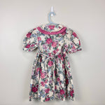 Load image into Gallery viewer, Vintage Rare Editions Floral Party Dress 6 USA
