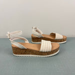 Load image into Gallery viewer, Haute Hippie Girls Lohla Platform Sandals 4
