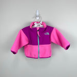 Load image into Gallery viewer, The North Face Pink Denali Fleece Jacket 0-3 Months
