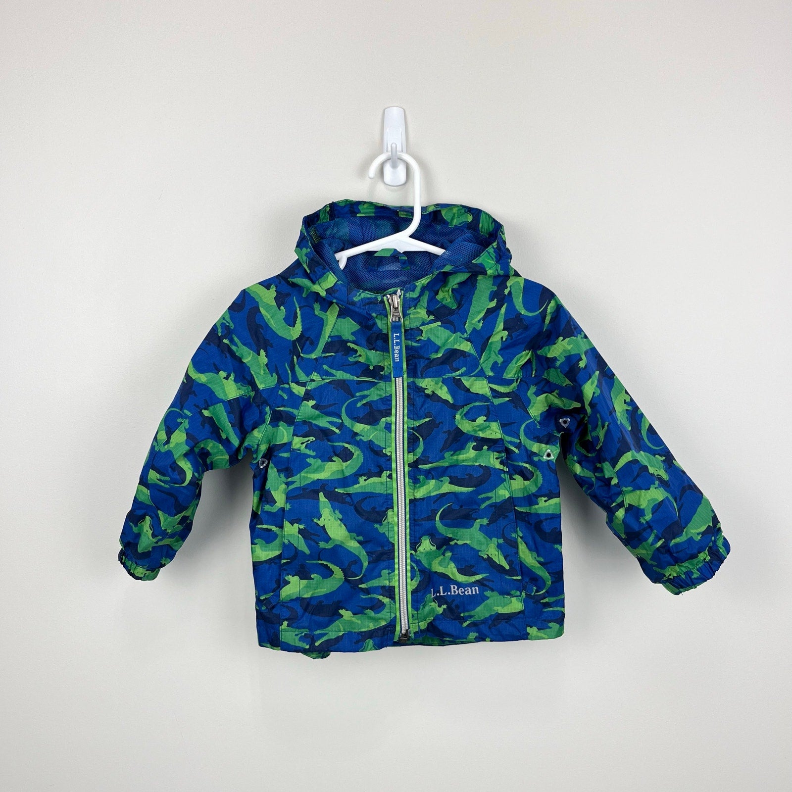 L.L. Bean Kids Discovery Rain Jacket 2T