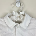 Load image into Gallery viewer, Mayoral White Button Up Bodysuit 12 Months
