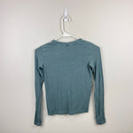 Load image into Gallery viewer, Athleta Girl Give it a Twist Long Sleeve Top M 8-10
