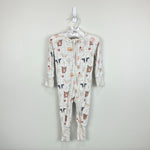 Load image into Gallery viewer, Little One Shop Farm Friends Bamboo Sleeper 6-12 Months
