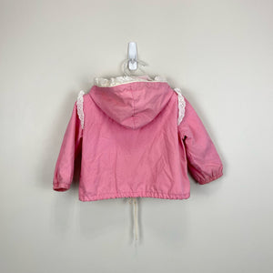 Vintage Cabbage Patch Kids Pink Ruffle Jacket 24 Months USA