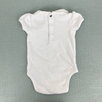 Load image into Gallery viewer, Jacadi Oh La La Paris! White Bodysuit 1 Month
