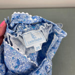 Load image into Gallery viewer, Little English Coastal Floral Chelsea Sundress 2T
