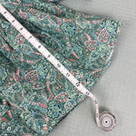 Load image into Gallery viewer, Vintage Janes Green Paisley Floral Lace Dress &amp; Bloomers Set Baby Girl
