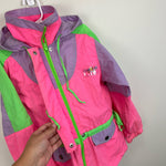 Load image into Gallery viewer, Vintage OshKosh B/gosh Girls Windbreaker Jacket 6
