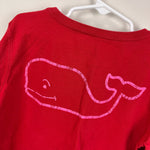 Load image into Gallery viewer, Vineyard Vines Long-Sleeve Whale Graphic Tee Medium 10-12
