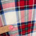 Load image into Gallery viewer, Vineyard Vines Nantucket Tartan Knit Dress Marshmallow Plaid M 12-14
