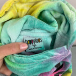 Load image into Gallery viewer, Happy Kids USA Tie Dye Be Kind Hoodie Sweatshirt S
