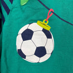 Load image into Gallery viewer, Mini Boden Long Sleeve Festive Green Ornament T-Shirt 4-5
