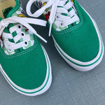 Load image into Gallery viewer, Vans X Sesame Street Little Kids Old Skool Shoe Green Multi NWT 12
