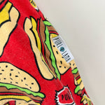 Load image into Gallery viewer, Purl Lamb the Hoodie Company Cheeseburger Playset Romper 6-12 Months
