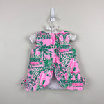 Load image into Gallery viewer, Lilly Pulitzer Infant Shift Dress Mandevilla Baby Always Worth It 6-12 Months

