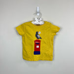 Load image into Gallery viewer, Mini Boden Applique Messenger Tee 12-18 Months
