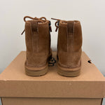 Load image into Gallery viewer, Ugg Kids' Neumel High Suede Sheepskin Chukka Boot Chestnut 13
